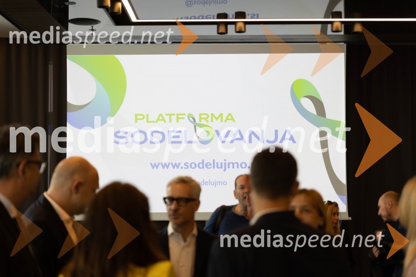 Ustanovitvena seja Platforme sodelovanja, Anže Logar