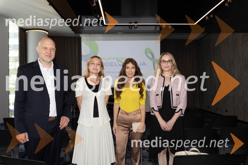  Mitja Čander, direktor, Beletrina; dr. Alja  Brglez, šefinja kabineta bivšega predsednika RS;  Eva Irgl, poslanka SDS;  Maja Čander, kreativna direktorica in prokuristka, Kreativna bazaUstanovitvena seja Platforme sodelovanja, Anže Logar