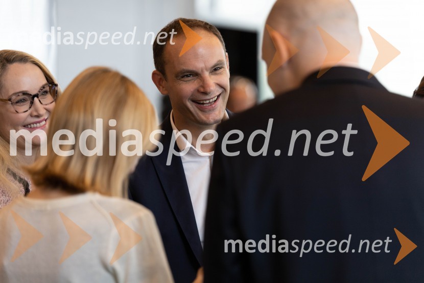  Anže Logar, poslanec SDS, predsednik Ljubljanskega odbora SDSUstanovitvena seja Platforme sodelovanja, Anže Logar