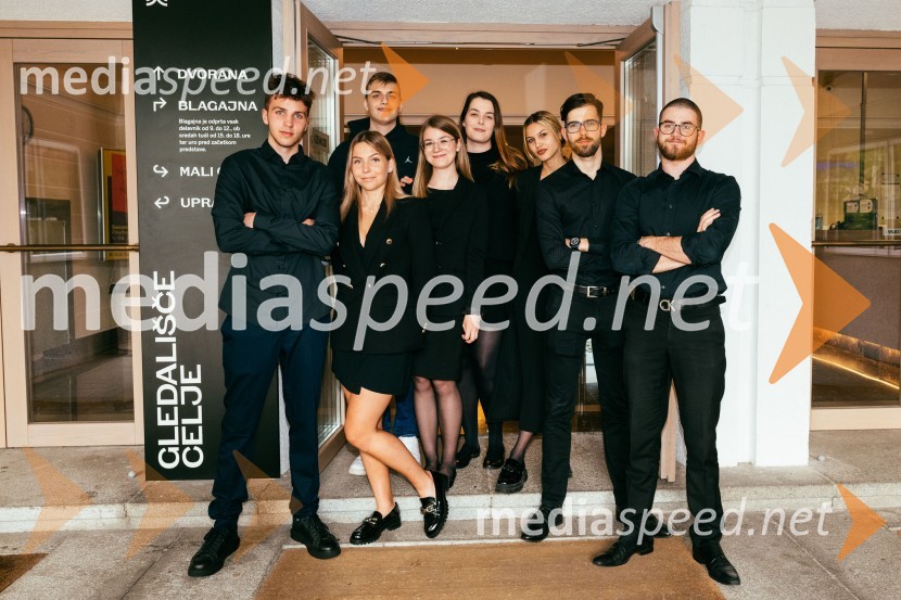 Razgrnitev repertoarja sezone 2023/24 Slovenskega ljudskega gledališča Celje