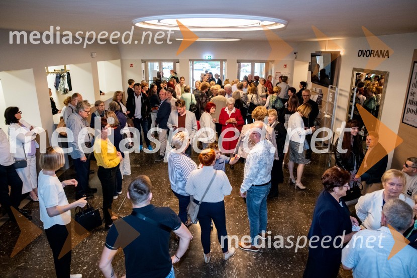 Razgrnitev repertoarja sezone 2023/24 Slovenskega ljudskega gledališča Celje