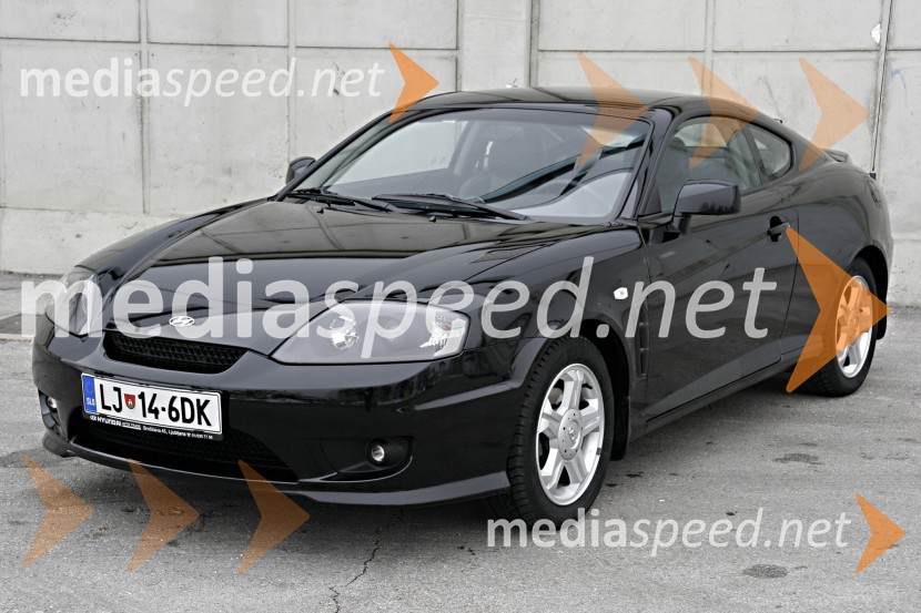 Hyundai Coupe 2.0 SVVT FXHyundai Coupe 2.0 CVVT FX
