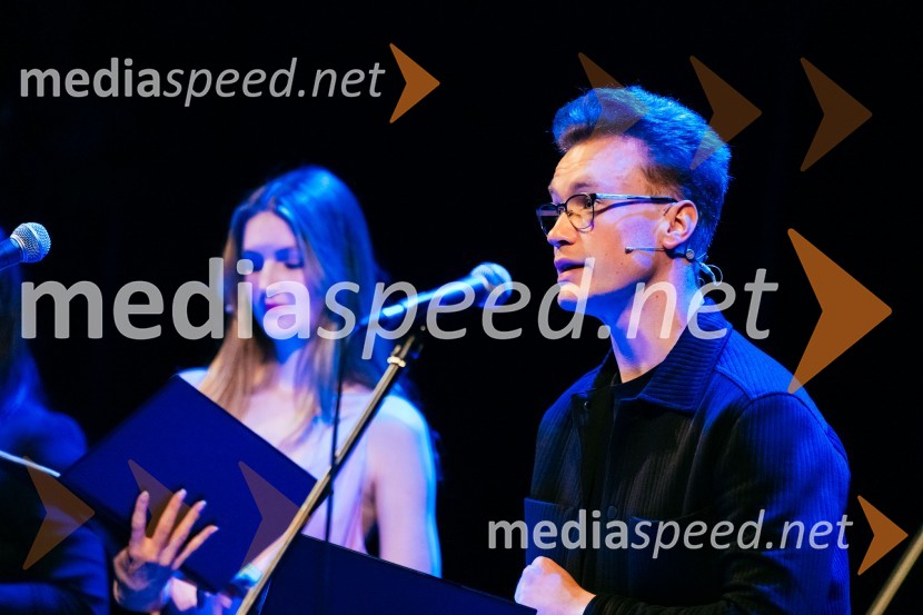  Žan Brelih Hatunić, igralecRazgrnitev repertoarja sezone 2023/24 Slovenskega ljudskega gledališča Celje