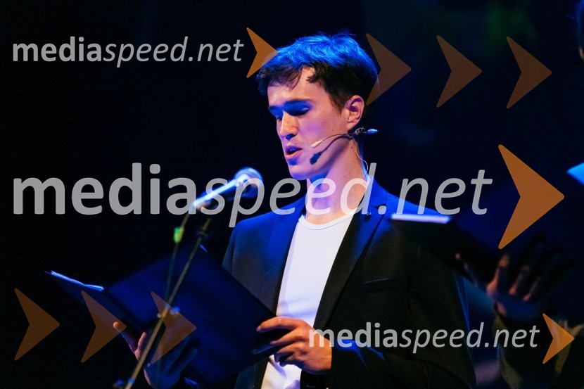  Urban Kuntarič, igralecRazgrnitev repertoarja sezone 2023/24 Slovenskega ljudskega gledališča Celje