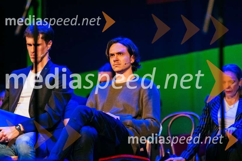  Lovro Zafred, igralecRazgrnitev repertoarja sezone 2023/24 Slovenskega ljudskega gledališča Celje