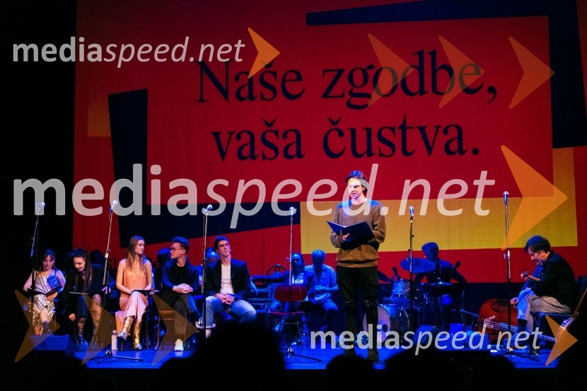  Lovro Zafred, igralecRazgrnitev repertoarja sezone 2023/24 Slovenskega ljudskega gledališča Celje