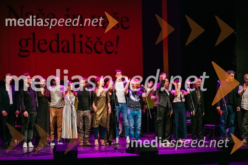 Razgrnitev repertoarja sezone 2023/24 Slovenskega ljudskega gledališča Celje