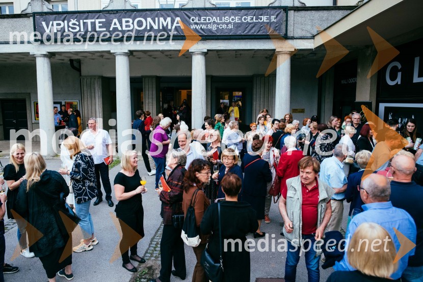 Razgrnitev repertoarja sezone 2023/24 Slovenskega ljudskega gledališča Celje