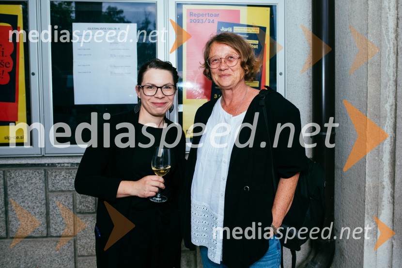 Razgrnitev repertoarja sezone 2023/24 Slovenskega ljudskega gledališča Celje