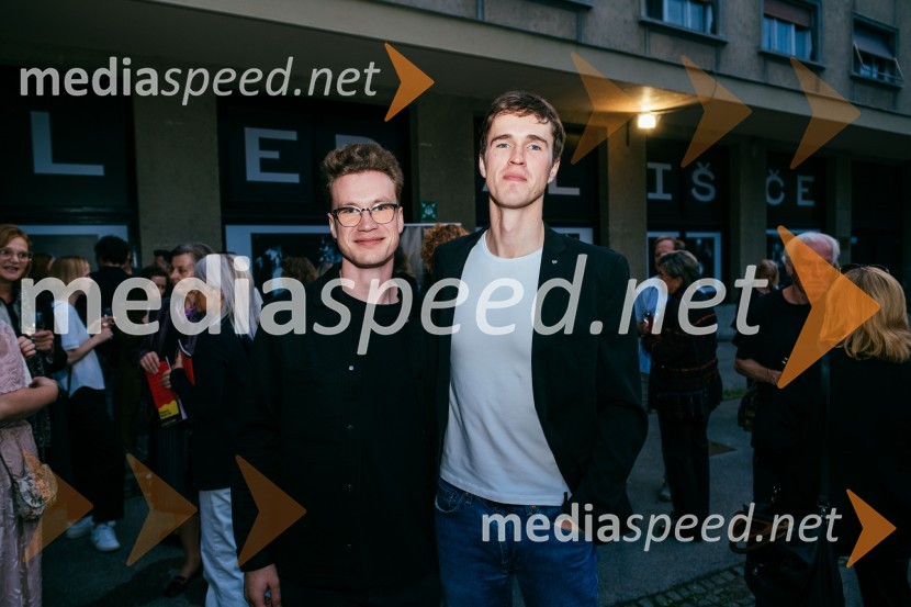  Žan Brelih Hatunić, igralec;  Urban Kuntarič, igralecRazgrnitev repertoarja sezone 2023/24 Slovenskega ljudskega gledališča Celje