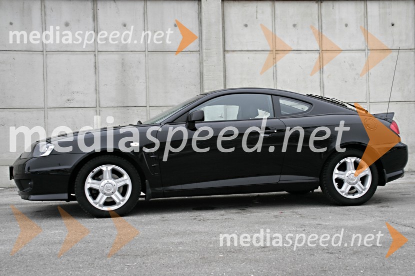 Hyundai Coupe 2.0 SVVT FXHyundai Coupe 2.0 CVVT FX
