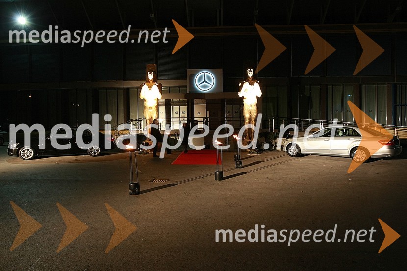 Viktorji 2008, zaključna zabava na Gospodarskem razstavišču