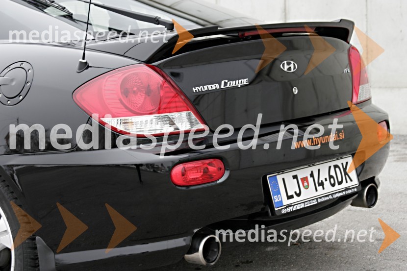 Hyundai Coupe 2.0 SVVT FXHyundai Coupe 2.0 CVVT FX