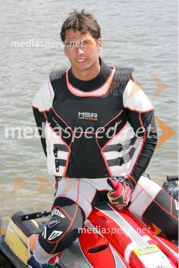 Rok FlorjančičJET SKI, pokal Alpe Adria