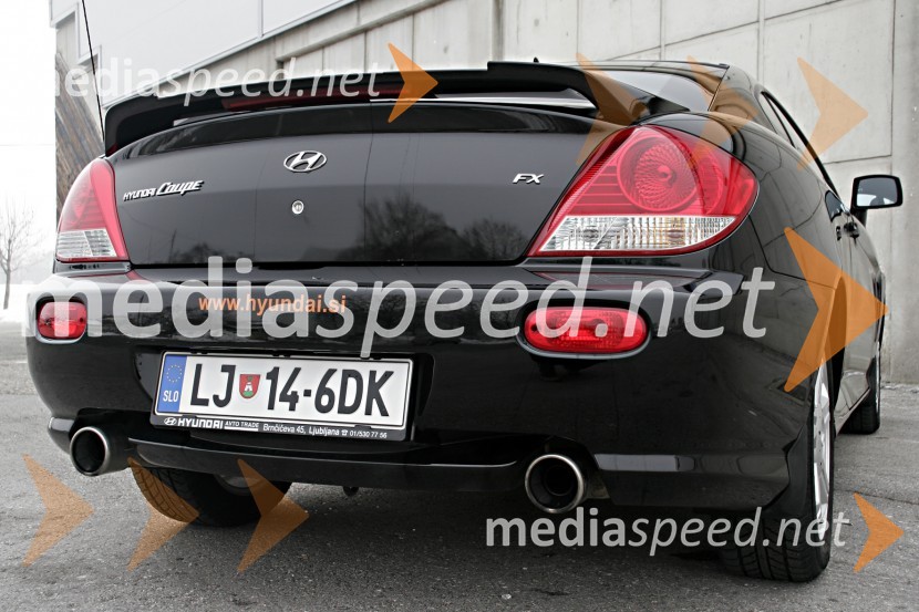 Hyundai Coupe 2.0 SVVT FXHyundai Coupe 2.0 CVVT FX