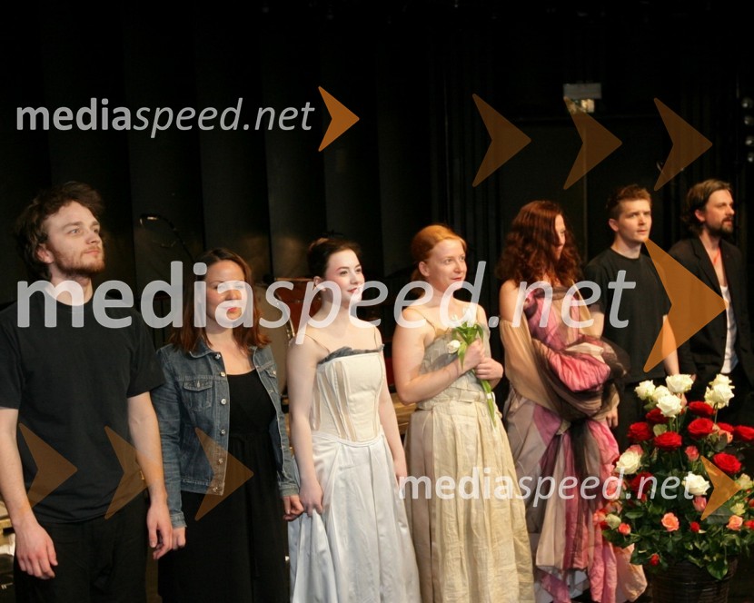 Veter v vejah borov, priklon igralcevVeter v vejah borov, premiera no-iger v SNG Maribor