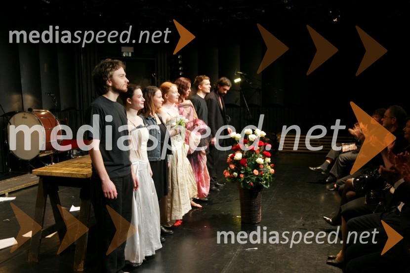 Veter v vejah borov, priklon igralcevVeter v vejah borov, premiera no-iger v SNG Maribor