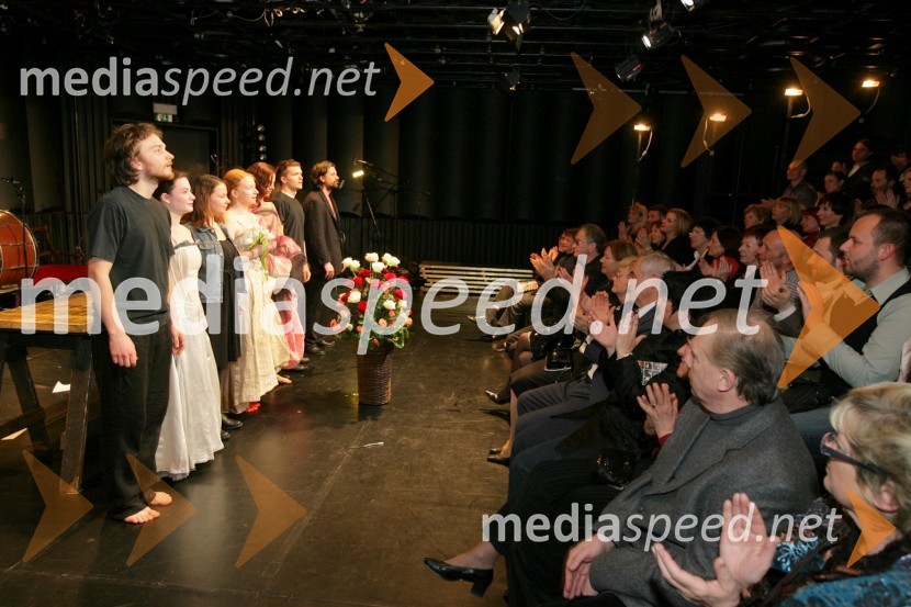 Veter v vejah borov, priklon igralcevVeter v vejah borov, premiera no-iger v SNG Maribor