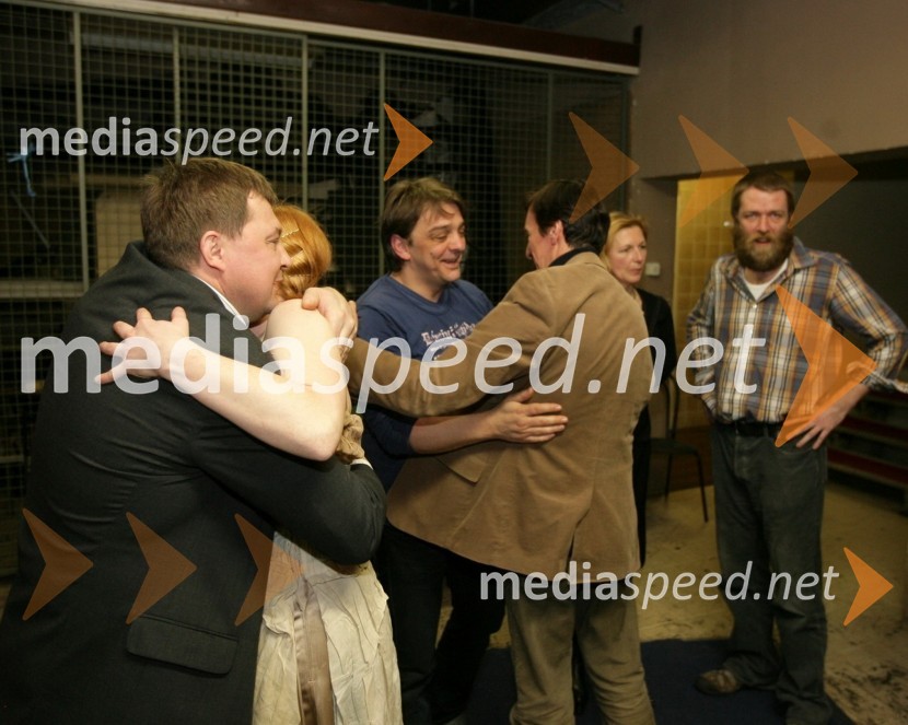 Veter v vejah borov, premiera no-iger v SNG Maribor