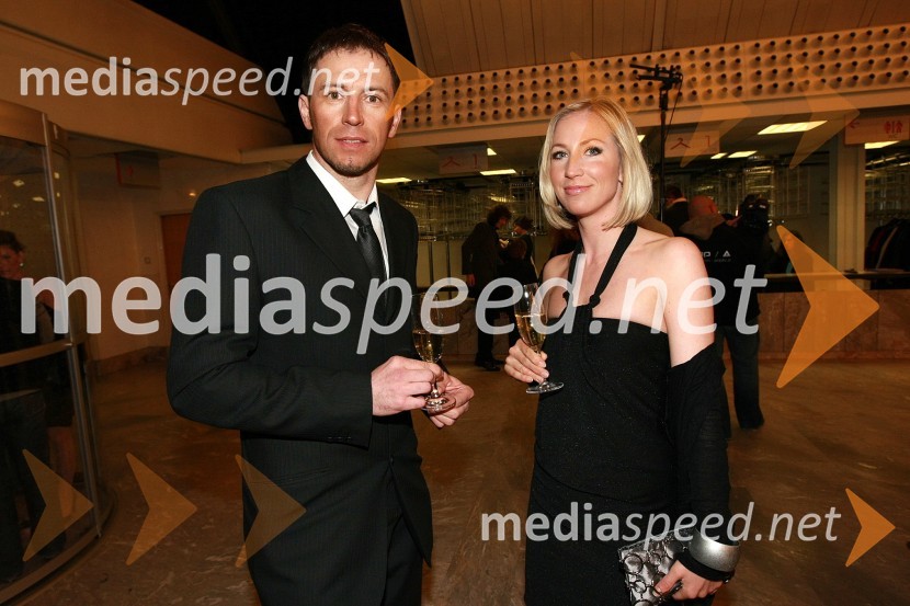 Viktorji 2008, druženje pred dvorano