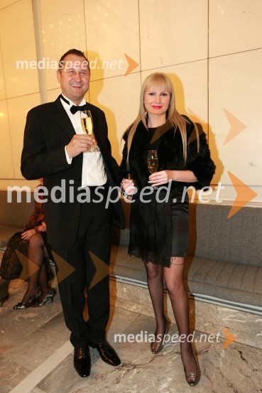 Viktorji 2008, druženje pred dvorano