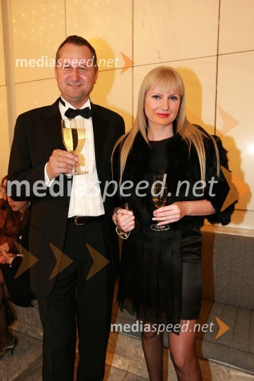 Viktorji 2008, druženje pred dvorano