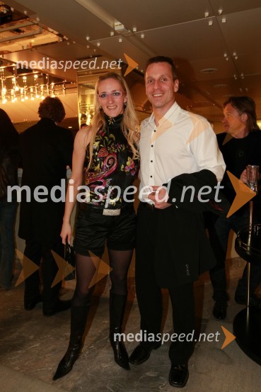 Aljaž Pegan, gimnastičar s punco NinoViktorji 2008, druženje pred dvorano