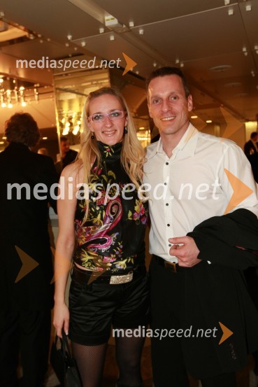 Aljaž Pegan, gimnastičar s punco NinoViktorji 2008, druženje pred dvorano