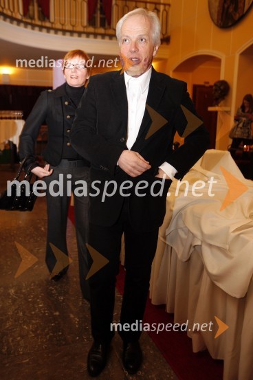 Dušan Drofenik, član uprave Banke CeljeDnevi komedije 2009, zaključek festivala in podelitev nagrad