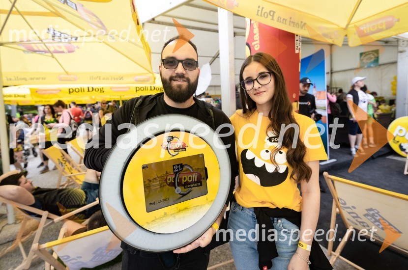  Patrik Kociper, fotograf;  ... 21. Poli maraton z več kot 4000 udeleženci