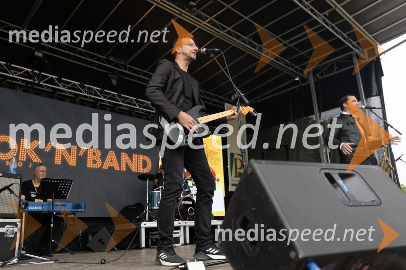  Blaž Črnivec, kitarist, Rok'n band21. Poli maraton z več kot 4000 udeleženci