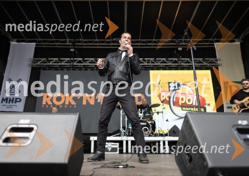  Rok Ferengja, pevec, Rok'n band21. Poli maraton z več kot 4000 udeleženci