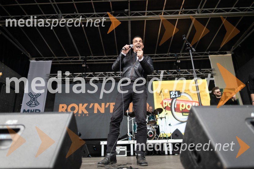  Rok Ferengja, pevec, Rok'n band21. Poli maraton z več kot 4000 udeleženci