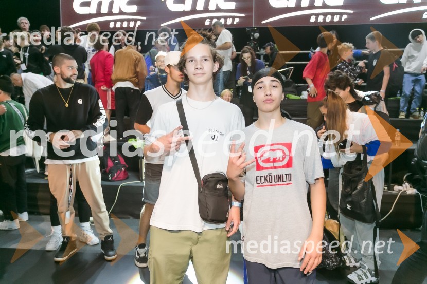 Finale World Kidz Breaking Champion Ljubljana - Powered by I Feel Slovenia sta osvojila Bolgarka Bgirl FIREBIRD in Ukrajinec Bboy RAPTOR