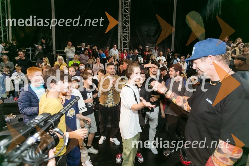 Finale World Kidz Breaking Champion Ljubljana - Powered by I Feel Slovenia sta osvojila Bolgarka Bgirl FIREBIRD in Ukrajinec Bboy RAPTOR