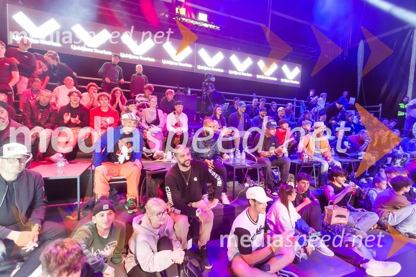 Finale World Kidz Breaking Champion Ljubljana - Powered by I Feel Slovenia sta osvojila Bolgarka Bgirl FIREBIRD in Ukrajinec Bboy RAPTOR