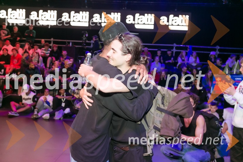 Finale World Kidz Breaking Champion Ljubljana - Powered by I Feel Slovenia sta osvojila Bolgarka Bgirl FIREBIRD in Ukrajinec Bboy RAPTOR