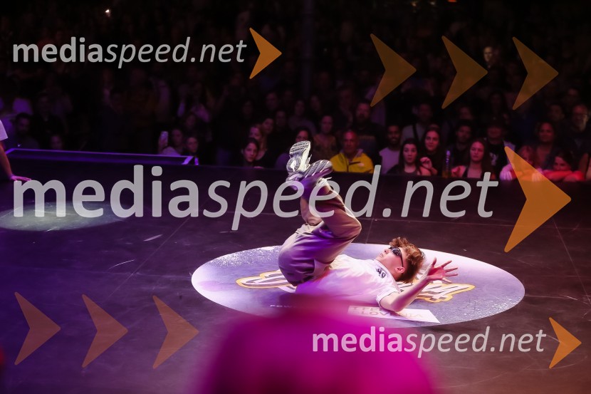 Finale World Kidz Breaking Champion Ljubljana - Powered by I Feel Slovenia sta osvojila Bolgarka Bgirl FIREBIRD in Ukrajinec Bboy RAPTOR