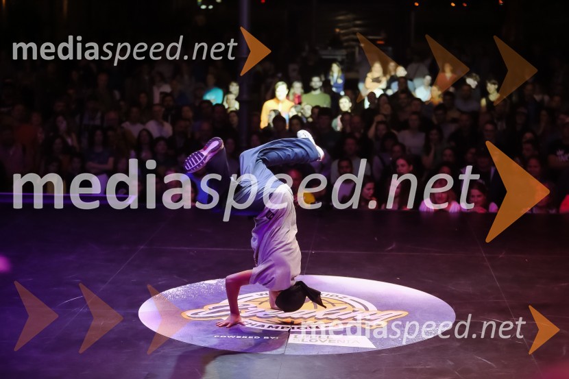 Finale World Kidz Breaking Champion Ljubljana - Powered by I Feel Slovenia sta osvojila Bolgarka Bgirl FIREBIRD in Ukrajinec Bboy RAPTOR