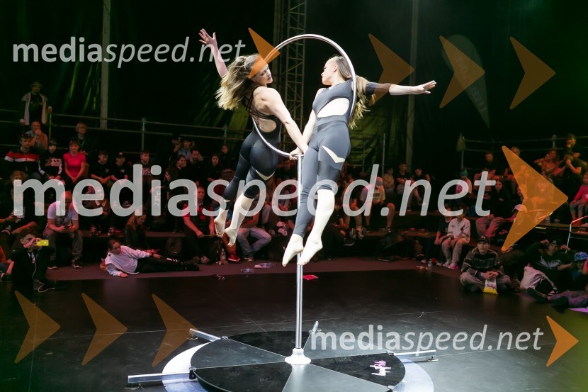 Finale World Kidz Breaking Champion Ljubljana - Powered by I Feel Slovenia sta osvojila Bolgarka Bgirl FIREBIRD in Ukrajinec Bboy RAPTOR