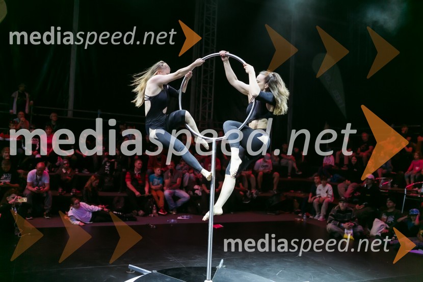 Finale World Kidz Breaking Champion Ljubljana - Powered by I Feel Slovenia sta osvojila Bolgarka Bgirl FIREBIRD in Ukrajinec Bboy RAPTOR