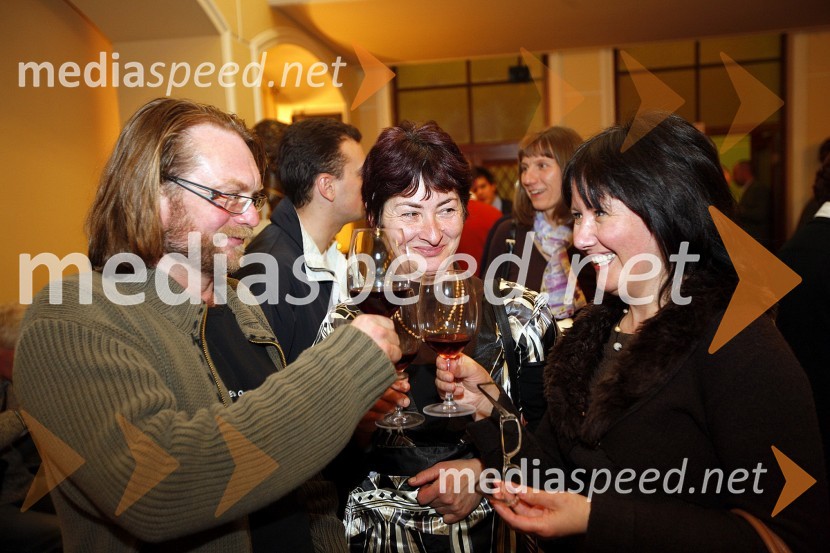 Bojan Umek, igralec, ..., in ...Dnevi komedije 2009, zaključek festivala in podelitev nagrad