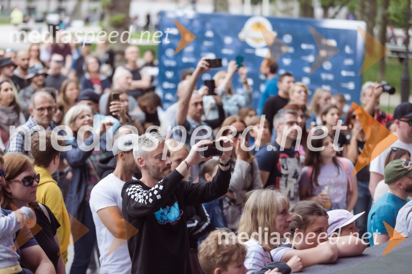 Finale World Kidz Breaking Champion Ljubljana - Powered by I Feel Slovenia sta osvojila Bolgarka Bgirl FIREBIRD in Ukrajinec Bboy RAPTOR