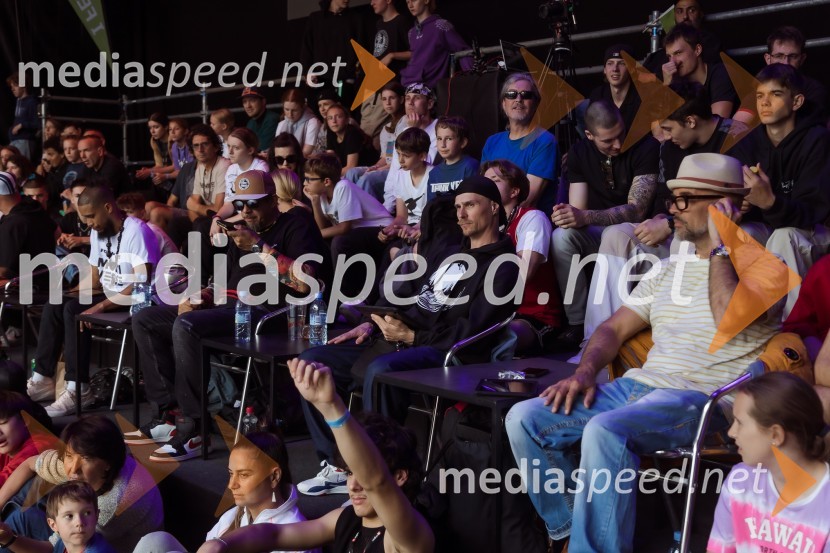 Finale World Kidz Breaking Champion Ljubljana - Powered by I Feel Slovenia sta osvojila Bolgarka Bgirl FIREBIRD in Ukrajinec Bboy RAPTOR