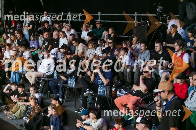 Finale World Kidz Breaking Champion Ljubljana - Powered by I Feel Slovenia sta osvojila Bolgarka Bgirl FIREBIRD in Ukrajinec Bboy RAPTOR