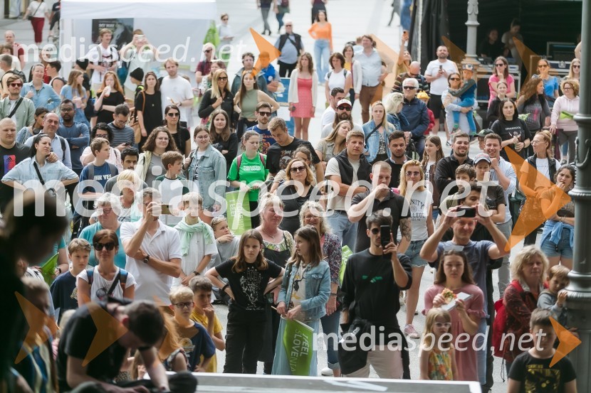 Finale World Kidz Breaking Champion Ljubljana - Powered by I Feel Slovenia sta osvojila Bolgarka Bgirl FIREBIRD in Ukrajinec Bboy RAPTOR