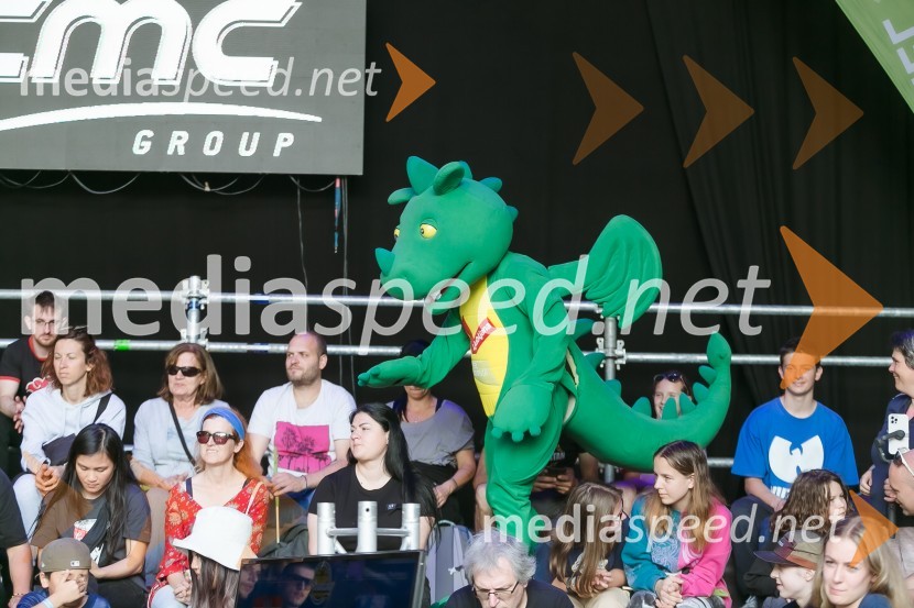 Finale World Kidz Breaking Champion Ljubljana - Powered by I Feel Slovenia sta osvojila Bolgarka Bgirl FIREBIRD in Ukrajinec Bboy RAPTOR