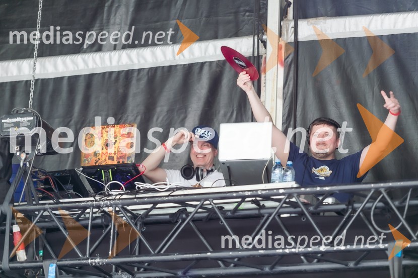 Finale World Kidz Breaking Champion Ljubljana - Powered by I Feel Slovenia sta osvojila Bolgarka Bgirl FIREBIRD in Ukrajinec Bboy RAPTOR