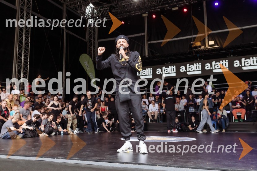 Finale World Kidz Breaking Champion Ljubljana - Powered by I Feel Slovenia sta osvojila Bolgarka Bgirl FIREBIRD in Ukrajinec Bboy RAPTOR