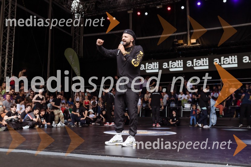 Finale World Kidz Breaking Champion Ljubljana - Powered by I Feel Slovenia sta osvojila Bolgarka Bgirl FIREBIRD in Ukrajinec Bboy RAPTOR